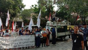 Brigade GPI Kembali Datangi PT Toba Bara Dalam Aksi Jilid V