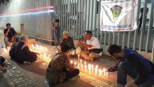Jumat Berkabung, PP GPI Nyalakan Seribu Lilin Untuk Mujahid 21-22 Mei