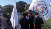 Aksi Bela Rakyat Gorut Geruduk Istana Negara dan Kantor Toba Bara Sejahtera