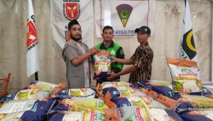 GPI & GEMURA PEDULI VIRUS CHINA BAGIKAN SEMBAKO KEPADA WARGA MASYARAKAT
