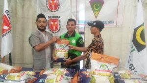 GPI Jakarta Peduli Bencana Corona Bagikan Ratusan Sembako Kepada Masyarakat