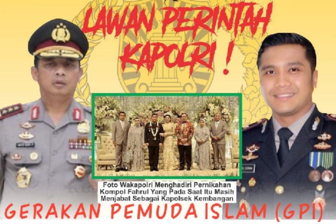 Minta Polri Tak Tebang Pilih, Pasca Polling GPI Akan Buat Petisi Pecat Wakapolri