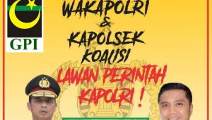 Polling Ditutup, GPI Akan Lanjut Buat Petisi Pecat Wakapolri