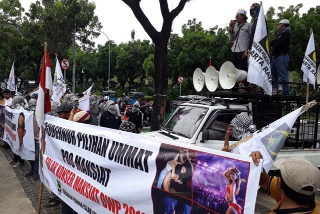 Brigade GPI Jakarta Raya Akan Bubarkan Konser Maksiat DWP