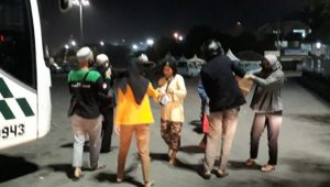 GPI Lawan Nasi Anjing Dengan Nasi Halal di Warakas