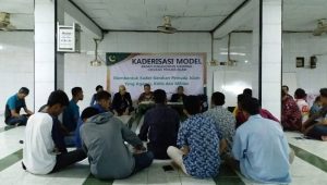 Badan Pengkaderan Nasional GPI Menggelar Kaderisasi Model