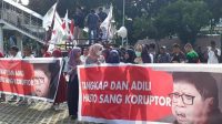 Datangi KPK, GPI Minta Hasto Kristiyanto Segera Ditangkap