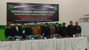 Hasil SDO PP GPI: Gugat Status GPII Yang Masih Terlarang