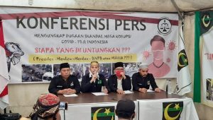 GPI Ungkap Dugaan Skandal Mega Korupsi Covid-19