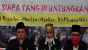 LBH PP GPI Desak DPR Bentuk Pansus Korupsi Dana Covid-19