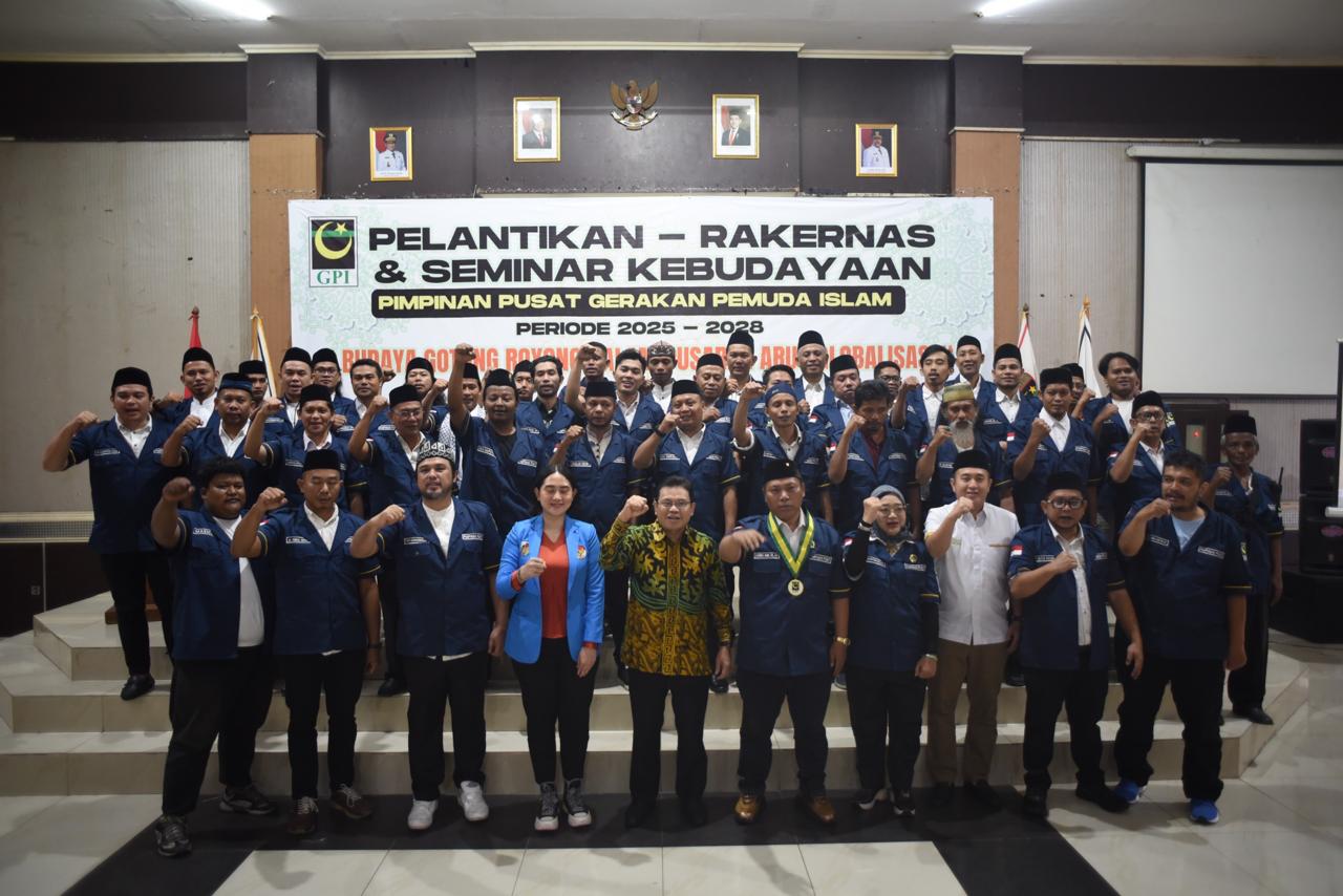Pelantikan - Rakernas dan Seminar Kebudayaan PP GPI Periode 2025-2028