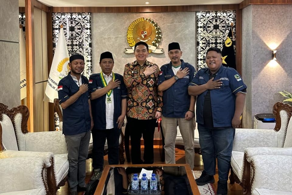 Sillaturrahim dengan Komjen Muhammad Iqbal (Sekjen DPD RI)