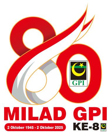 Logo Milad Gerakan Pemuda Islam (GPI) Ke 80 Tahun