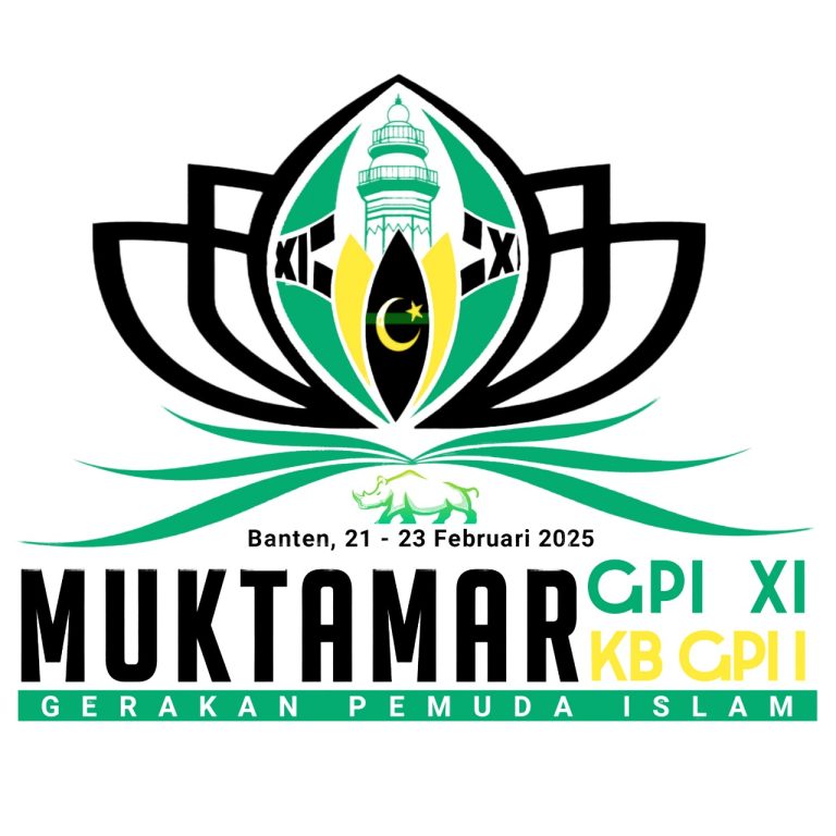 Logo Muktamar Gerakan Pemuda Islam Ke-XI dan KB GPI Ke-I