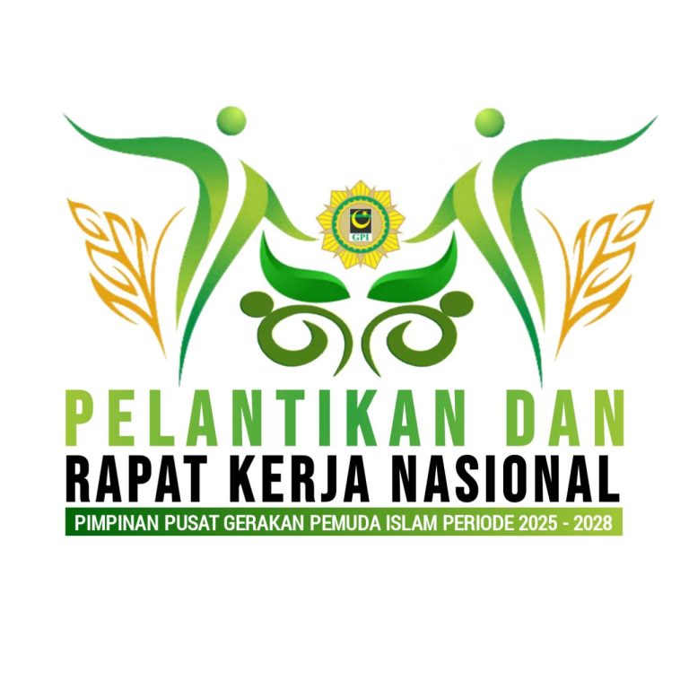 Logo Pelantikan Pengurus dan Rakernas PP GPI Periode 2025-2028