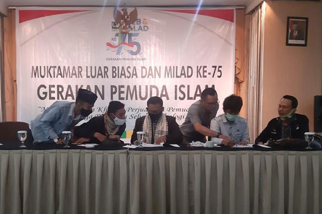 Muktamar Luar Biasa dan Milad Ke 75 Gerakan Pemuda Islam
