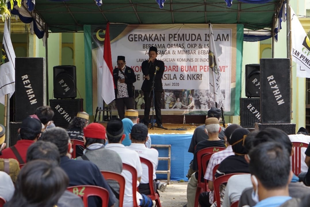 Apel Siaga dan Mimbar Bebas Gerakan Pemuda Islam Lawan Komunis