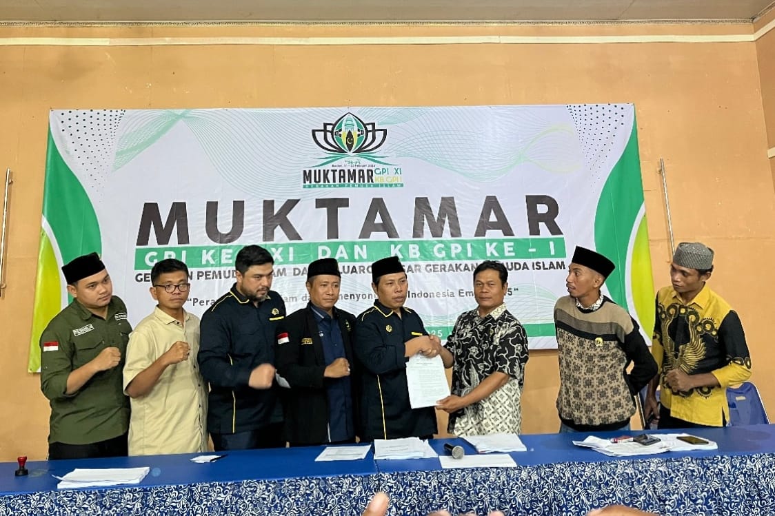 Muktamar Pimpinan Pusat Gerakan Pemuda Islam (GPI) Ke-XI di Serang-Banten