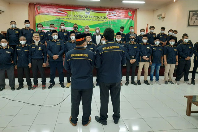 Pelantikan Pengurus Pimpinan Pusat Gerakan Pemuda Islam (GPI) Periode 2020-2023