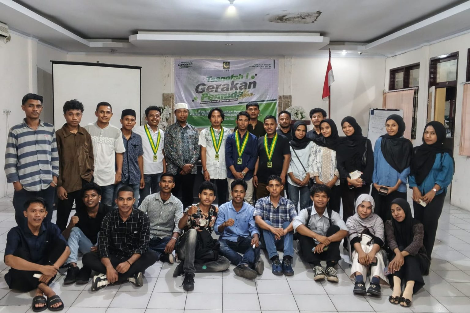 Tsaqofah 1 Pimpinan Daerah Gerakan Pemuda Islam Kota Ambon