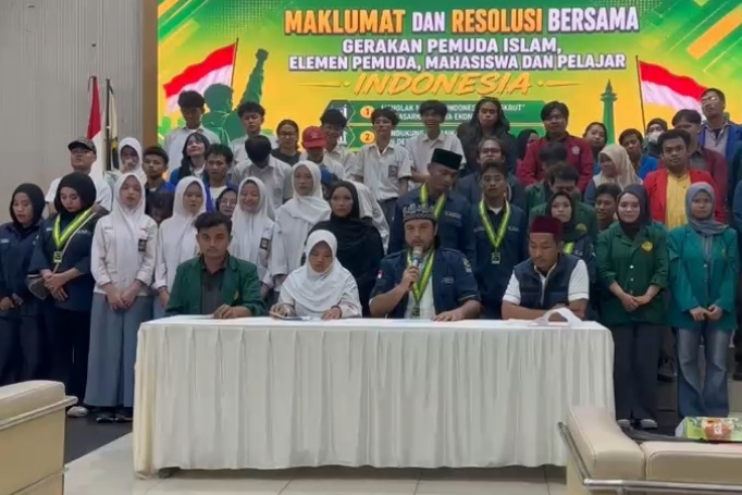 Gerakan Pemuda dan Pelajar Tegaskan Tuntutan Presiden Mundur Sebagai Tindakan Inkonstitusional