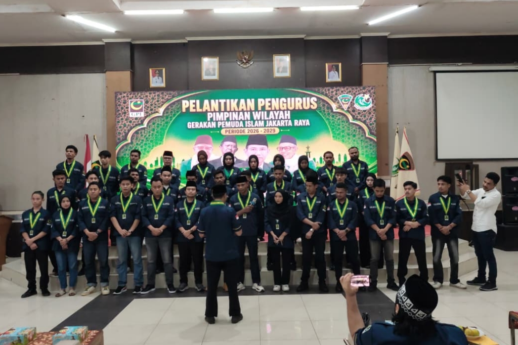 Gedung Pemuda Jadi Saksi, Gudsi Loilatu Resmi Menakhodai PW GPI Jakarta Raya