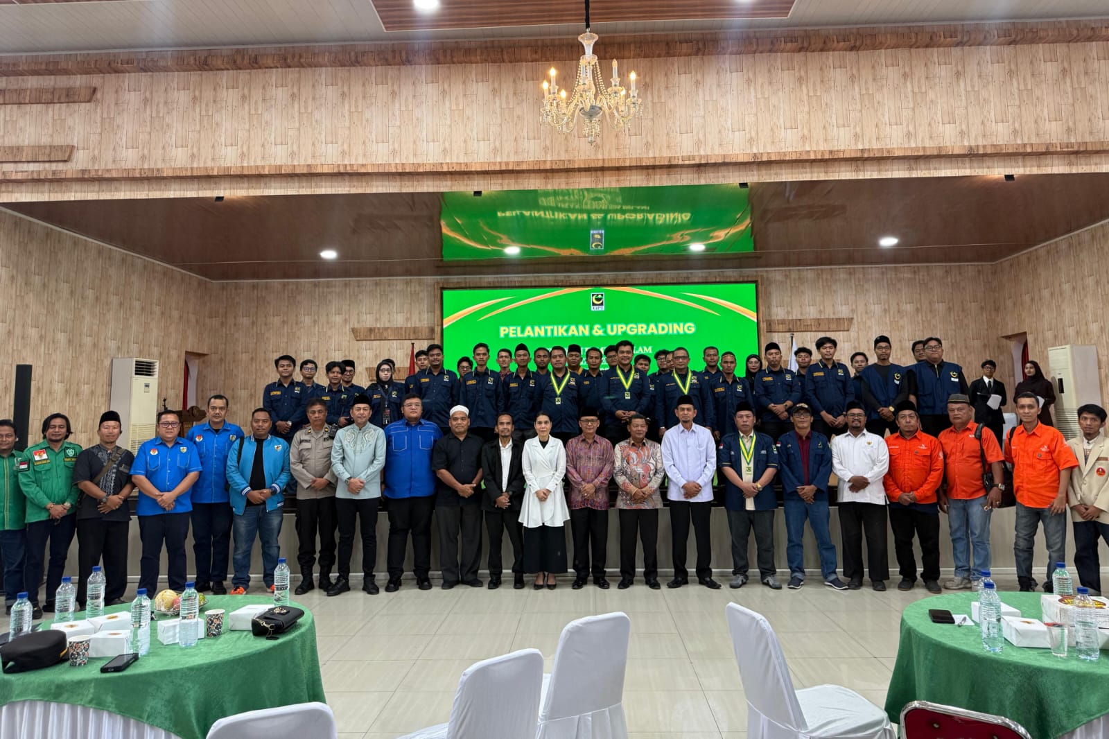 Pelantikan dan Upgrading Pengurus Pimpinan Daerah Kota Medan 2026-2028