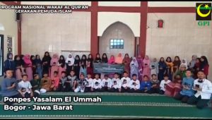 Program Wakaf Qur'an GPI Program Wakaf Qur'an GPI