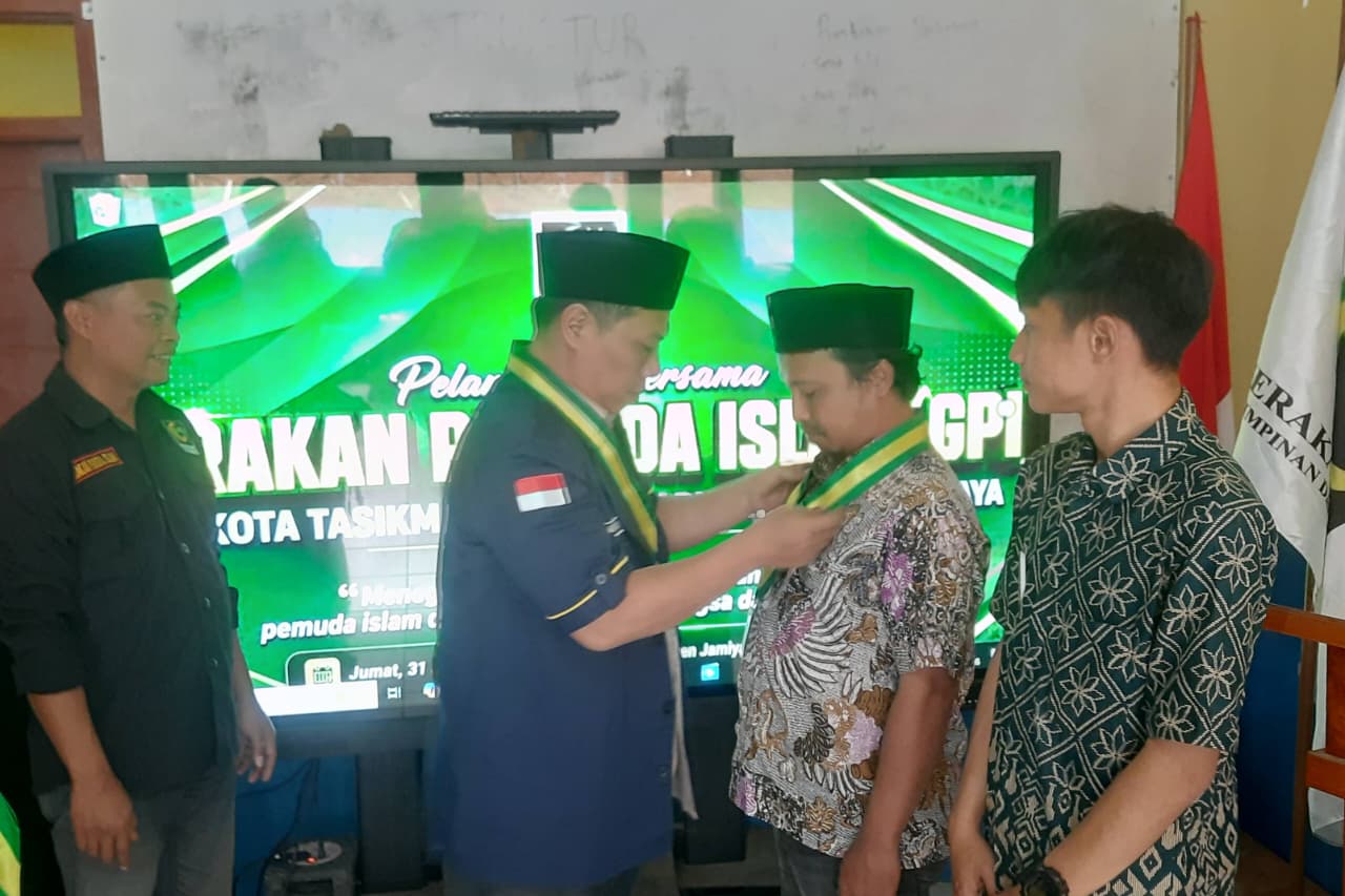 Pelantikan Pimpinan Daerah Kota dan Kabupaten Tasikmalaya Periode 2026-2028